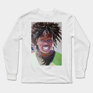 Parking Girl. Long Sleeve T-Shirt